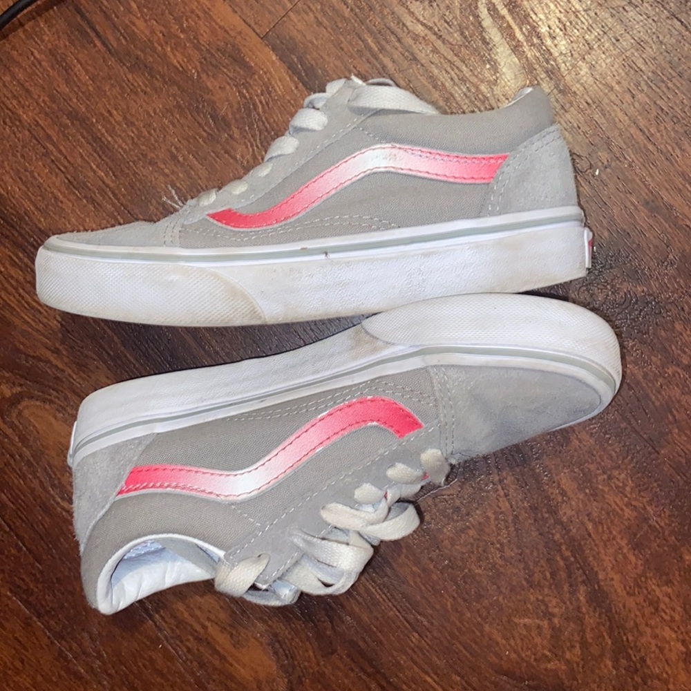 Little girls vans